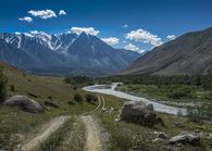 #10: Река Карагем / The road to Karaghem river