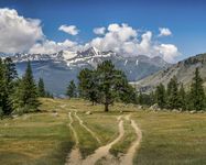 #9: Дорога к реке Карагем / The road to Karaghem river