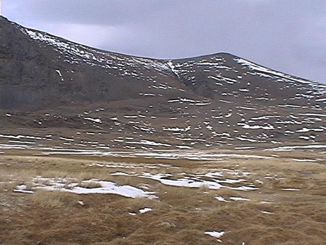 View from CP to the North.