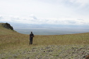 #5: Hans hiking to the confluence