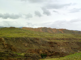 #1: North-east view. The river in the gorge / В ущелье - речка 