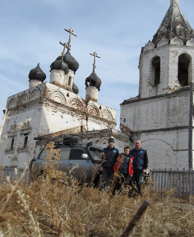 Церковь с. Калинино/The church in Kalinino village