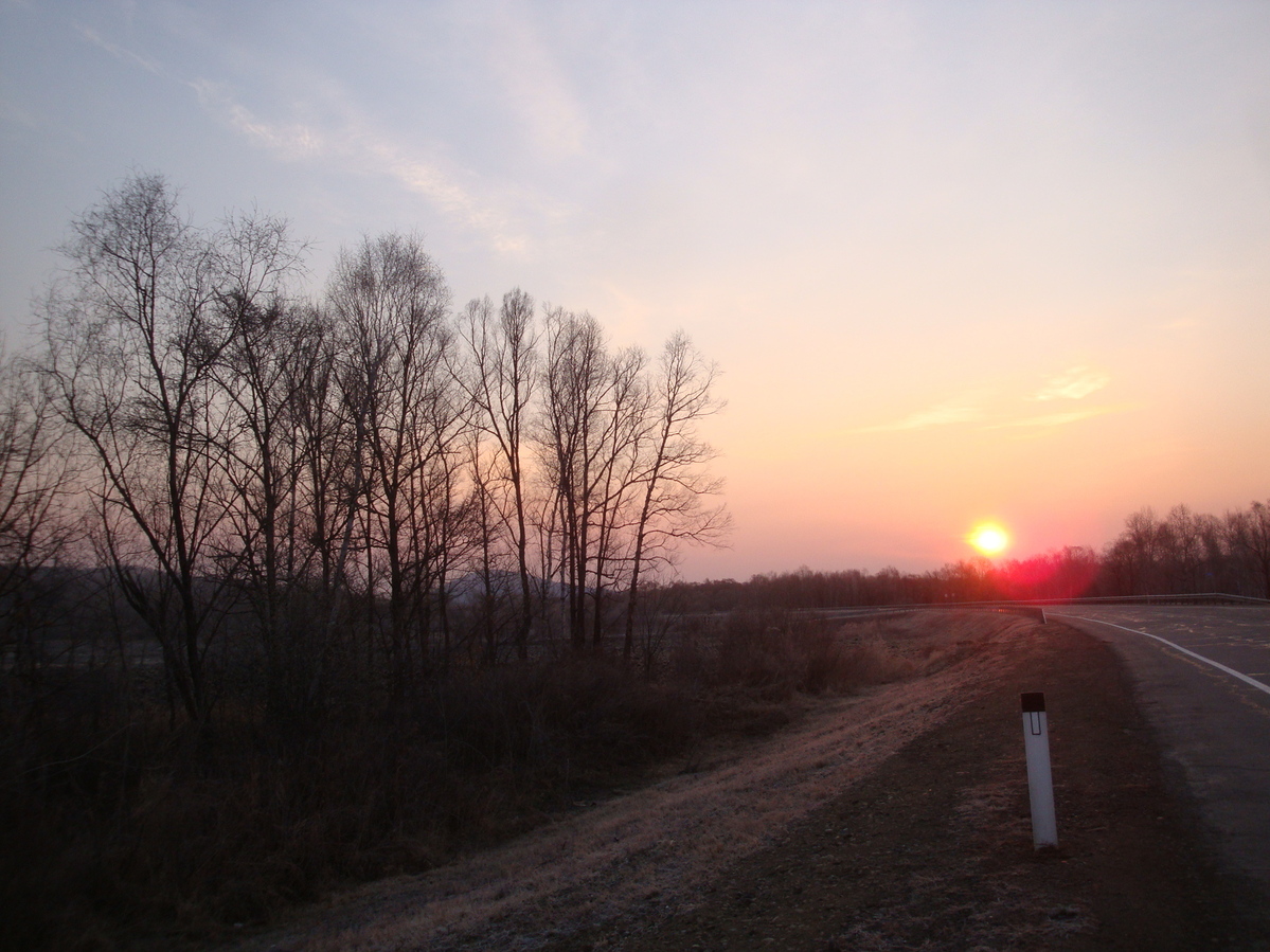 Восход / Sunrise