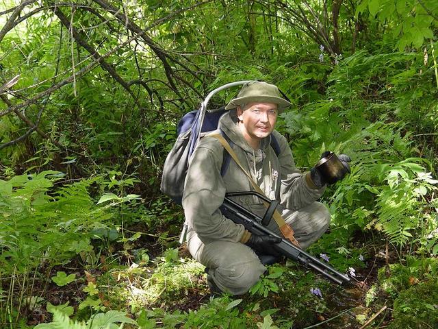 У горного ключа -- At the mountain spring