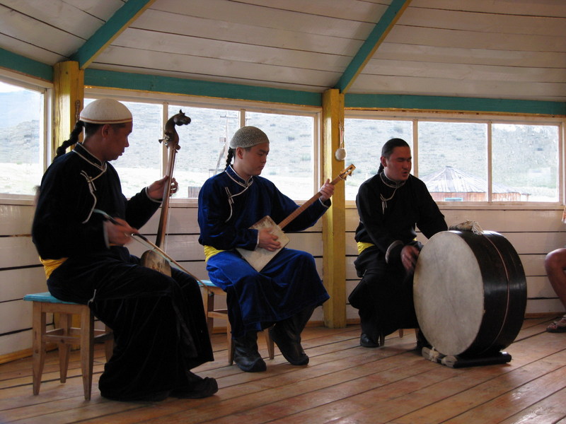 Tuvan Throat-Singers