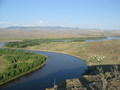 #9: Yurt accommodation at the banks of Yenisei river