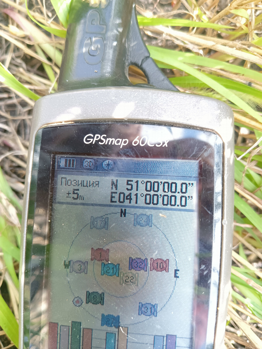 GPS reading