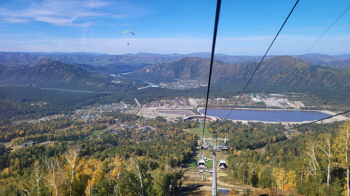 Manzherok / Манжерок