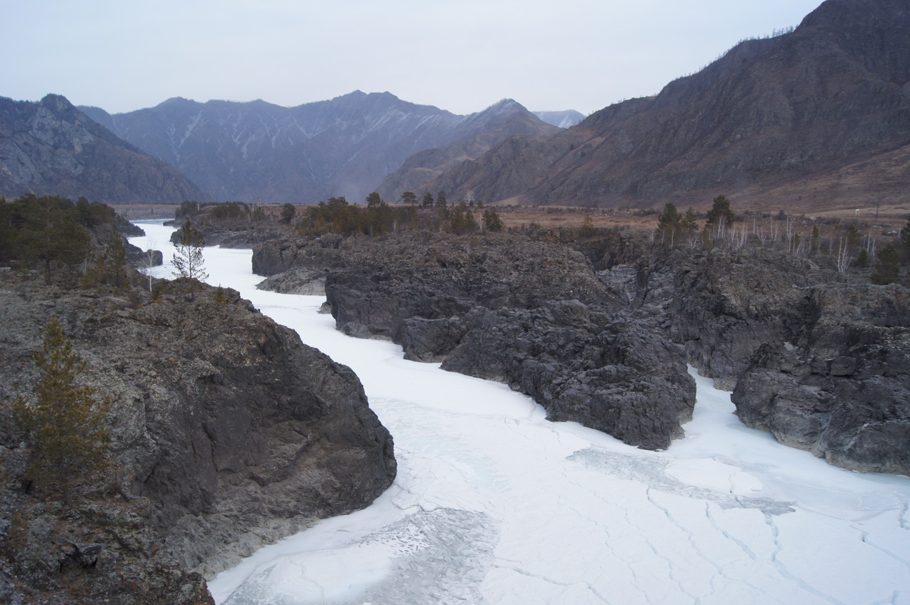 Река Катунь / Katun river