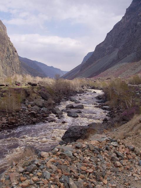 Valley of the river Chulyshman.