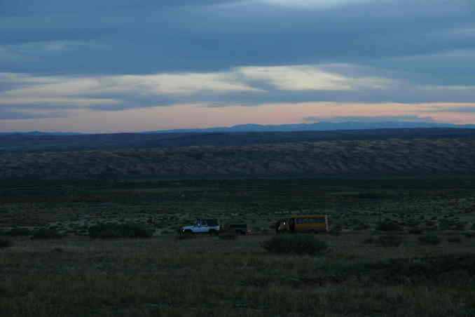 Вечер в пустыне/Evening in desert