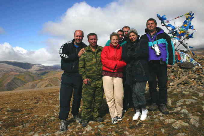 На перевале возле Хандагайты/At the pass near of Khandagaity