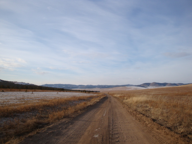 Дорога полевая/Field road