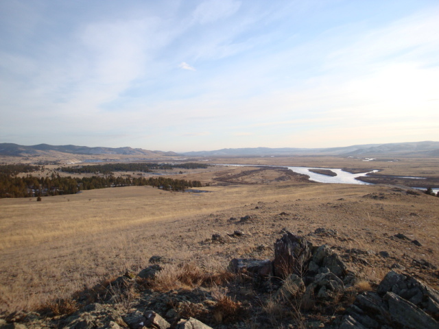 Южные просторы Бурятии/South Buryatia mountain space 