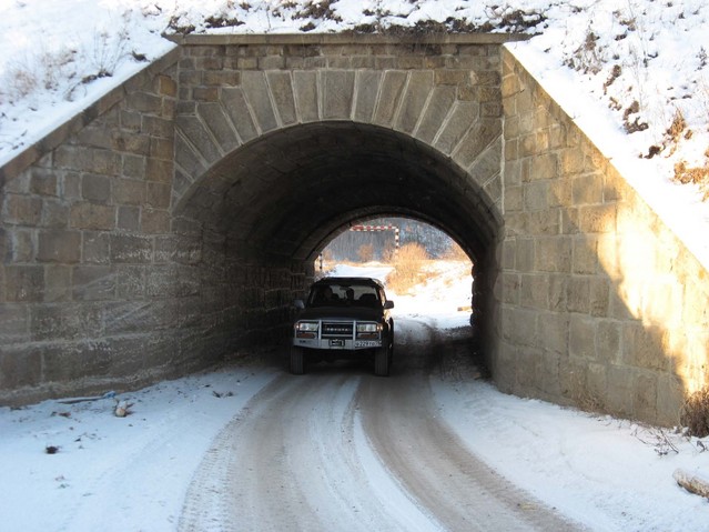 Живописный туннельчик/The tunnel under railway