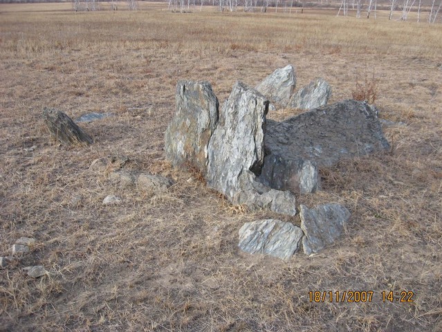 Древнее захоронение/Ancient burial place