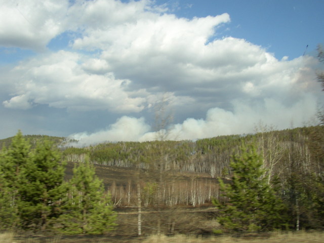 Весна... Горят забайкальские леса. Везде. Всегда/The spring. Forest is always on fire