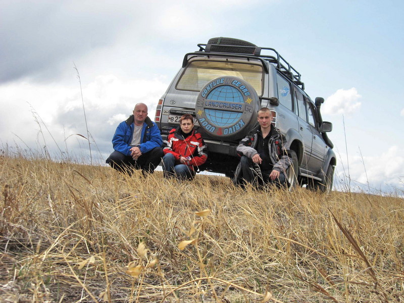 На пересечении/Visitors at the spot