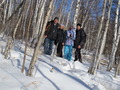 #7: Visitors on the CP / На точке