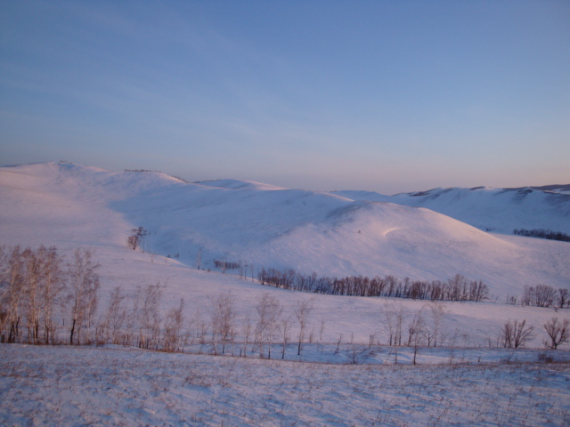 Вид на Север/North view