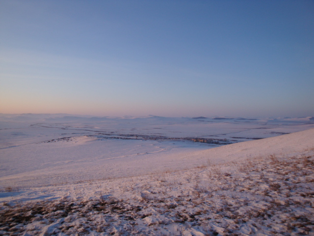 Вид на поселок Чупрово/Chuprovo view