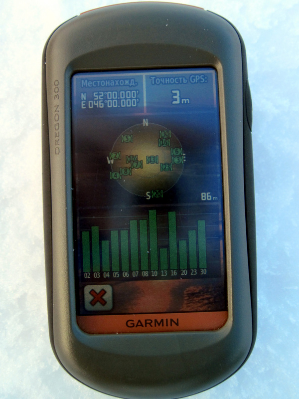 GPS info