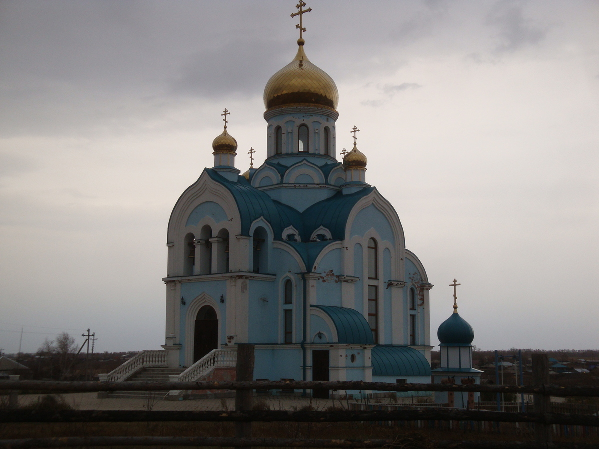 Церковь Архистратига Божия Михаила / Church