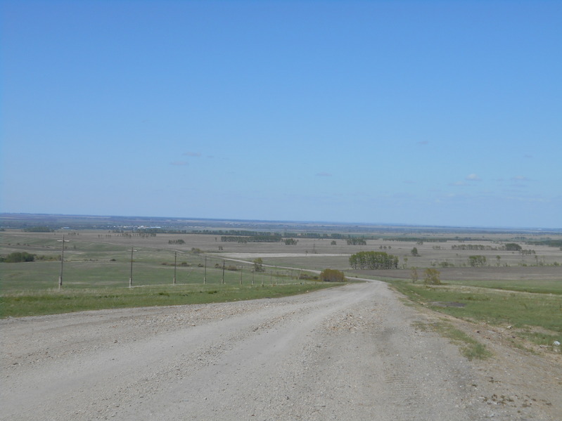 Вид в сторону пересечения / View towards the Confluence