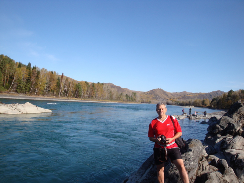 На реке Катунь/On Katun' river