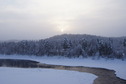 #5: Вид от Верх-Бийска и реки Бия в сторону пересечения/Towards the confluence from Verkh-Biysk and Biya river