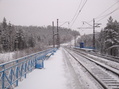 #10: Ж/д остановочная платформа Таежная/Tayozhnaya railway station