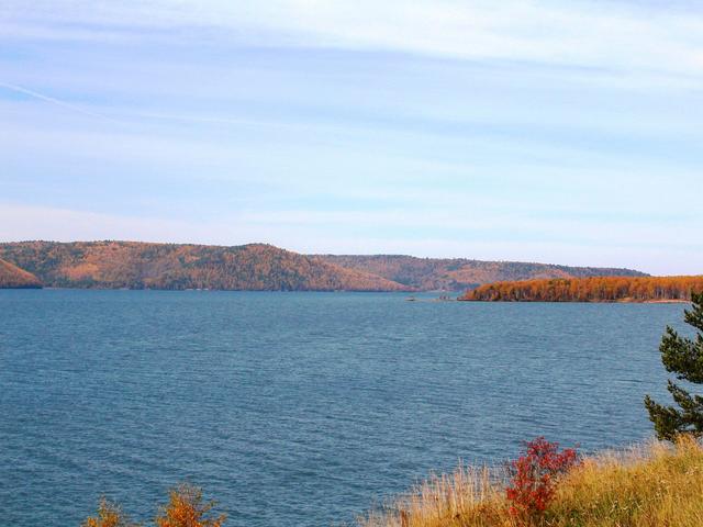 Pic. 2 – Tal'cy. Angara river is only flow from Baikal