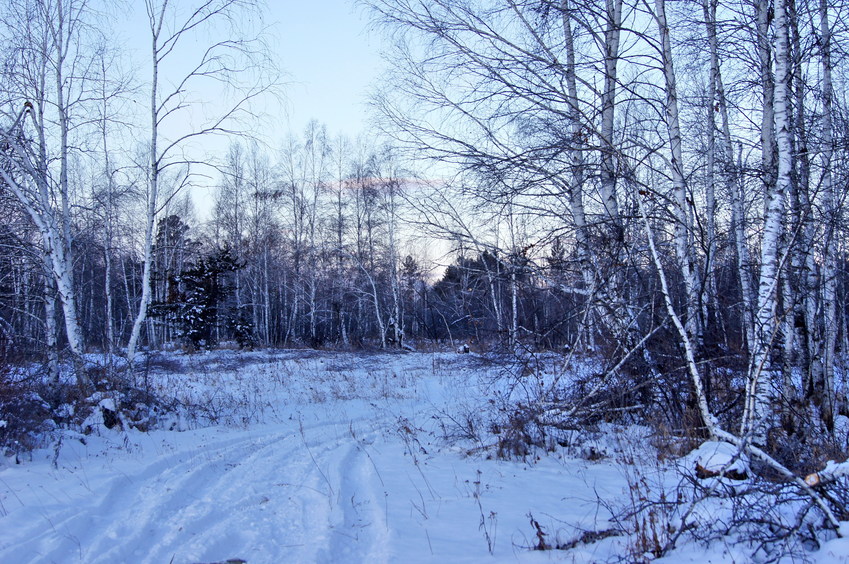 На Запад-приехал.../To the West... no way