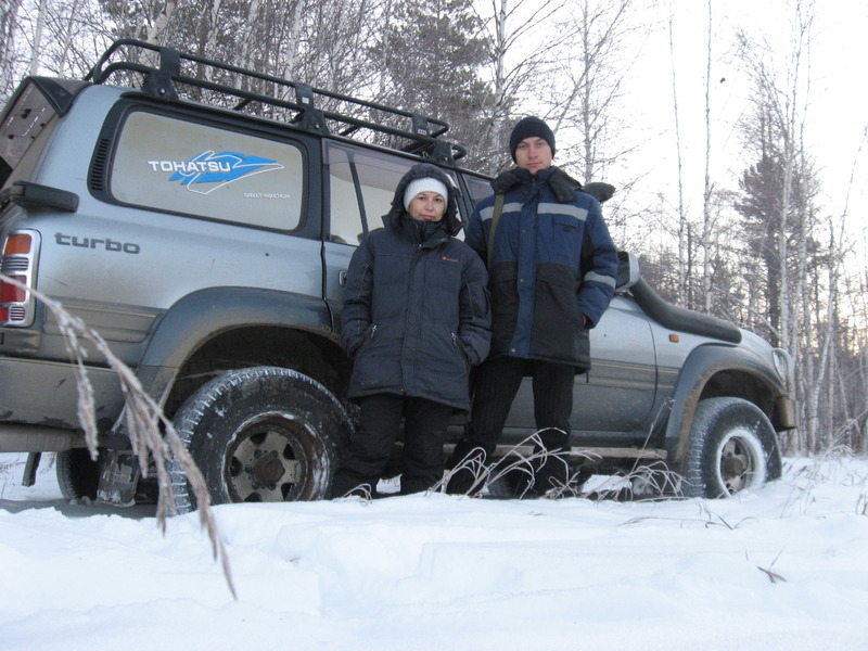 100 м до точки/100 m to the confluence