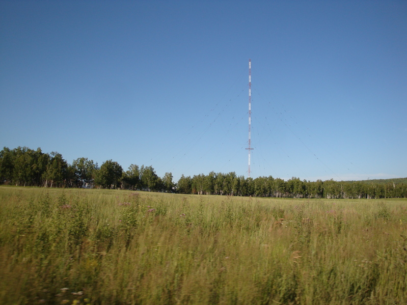 Хороший ориентир/Radio tower is good reference point