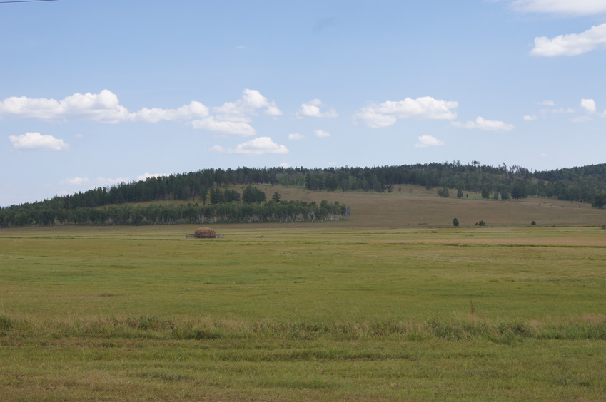 Вид в сторону пересечения, мне туда / Towards the confluence