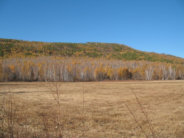 Вид на Запад/West view