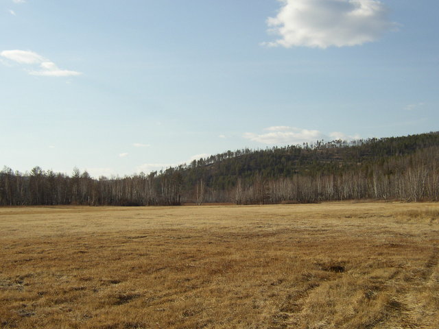 Там запад/West view