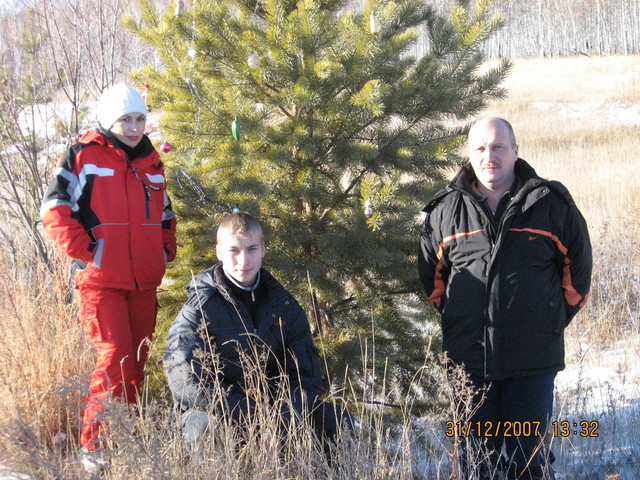 Перед новым годом/Embellished New Years tree