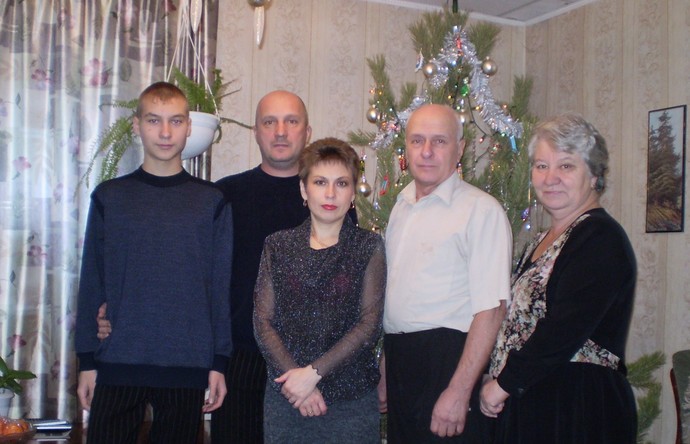 Ёлка дома/New Year's tree at home