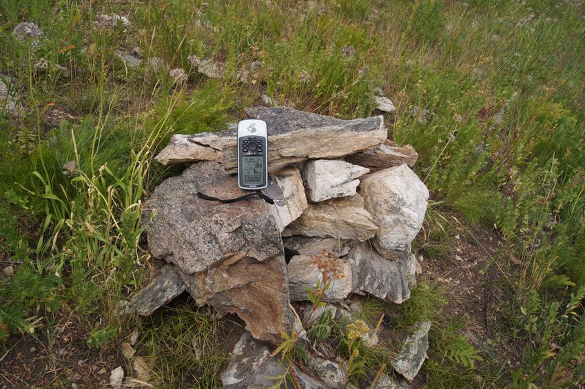 Горка из камней / Hill of stones