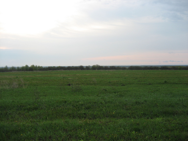 View to the East.