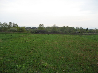 #1: View to the North. Sosnovka village.