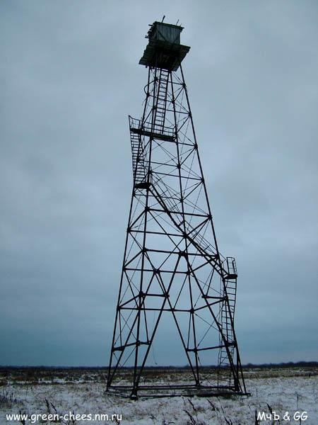 сторожевые вышки / watchtowers