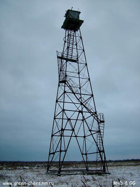 сторожевые вышки / watchtowers