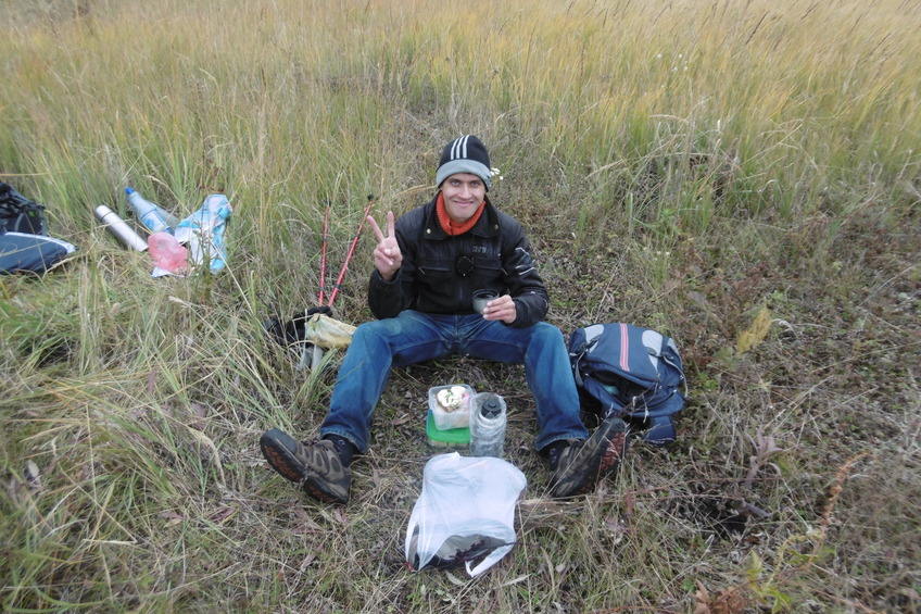 Пикник на точке конфлюэнции / A picnic on the confluence point