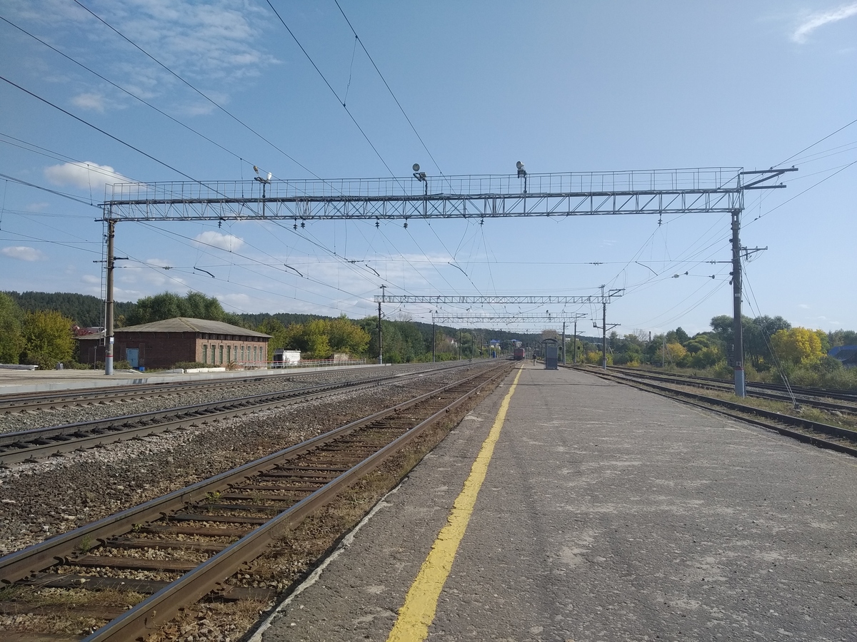 ст. Чаадаевка / Chaadayevka station