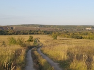 #12: Вид на окрестности Канаевки / A view to the Kanayevka vicinity