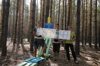 #6: Велосипедисты на ТК / Bike riders at the CP