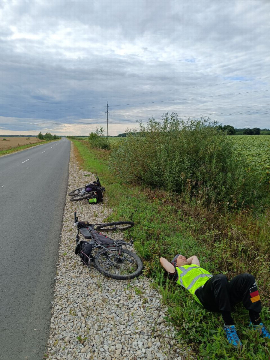 Работа окончена, можно и отдохнуть! / The work has done, so we can take a break